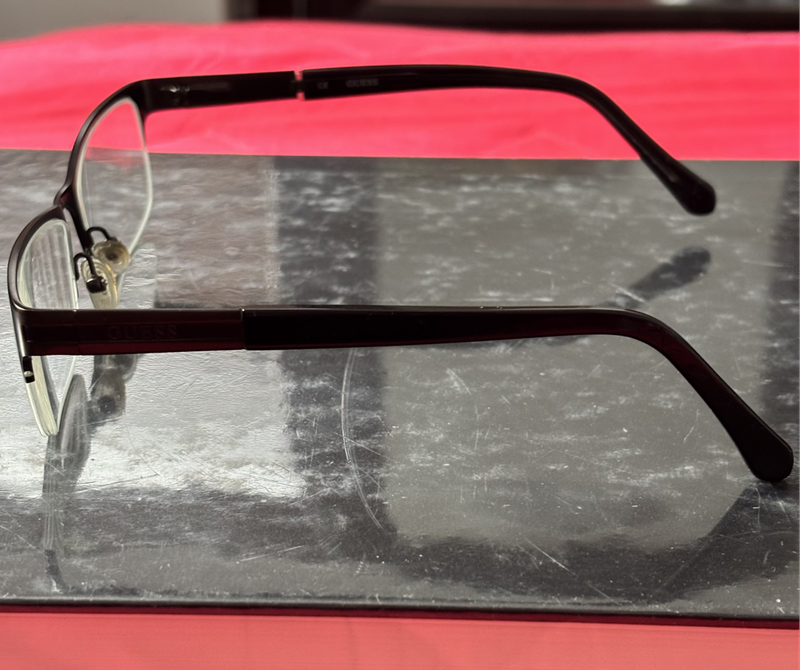 Guess Eyeglass Eyewear Frame Only GU 1785 BLKGUN 54-17 140