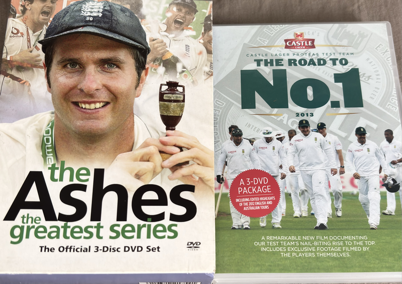 Cricket DVDs Proteas Road to no 1 2013& the Ashes