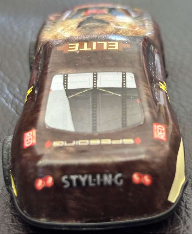 Die-Cast Racing Cars Full Animal Skin x 3