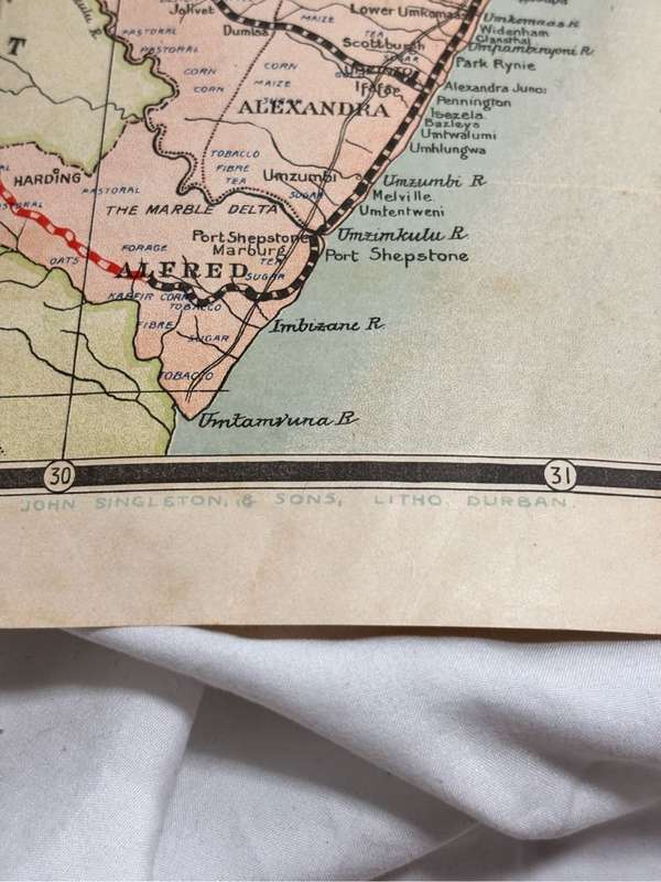 Natal 1911 Published by South African Railways Printing Works