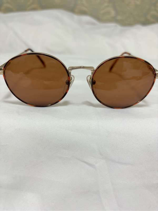 Sunglasses Gold Frame Round M-262-S