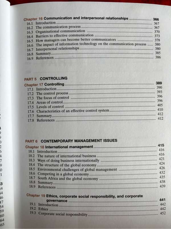 Management Principles A Contemporary Edition for Africa PJ Smit