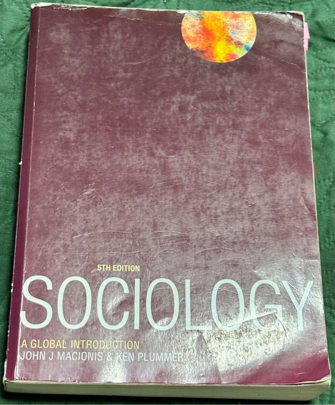 Sociology 5th Edition John J Macionis & Ken Plummer