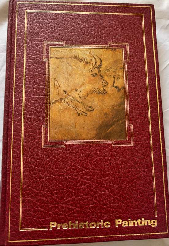 Rare Prehistoric Painting Collectable Ancient Maps