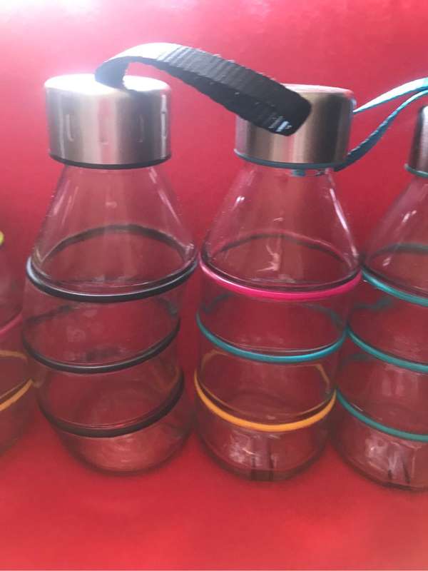Curvy Consol bottles lot of 6