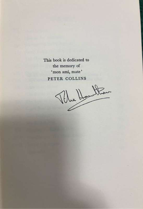 Champion Year Battle for Drivers World Title Mike Hawthorn 1959 signed