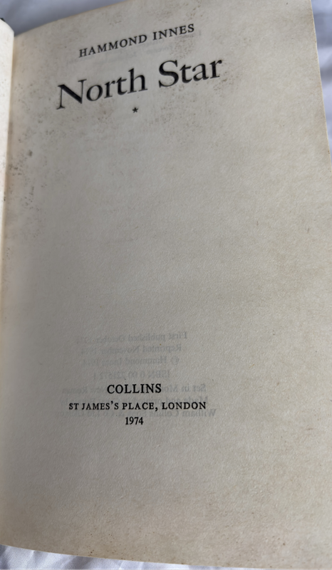 1st First Edition North Star by Hammond Innes
