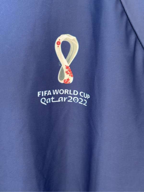 FIFA World Cup 2022 Qatar Budweiser Special Edition Jersey Size M