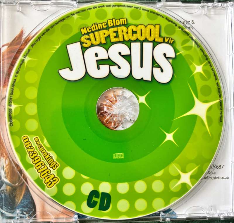 Nadine Blom Autographed Signed Supercool for Jesus CD 2011
