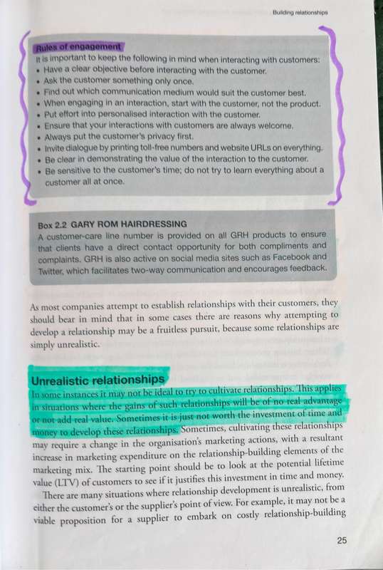 Relationship Marketing and CRM 4th Edition by M Tait & M Roberts-Lombard