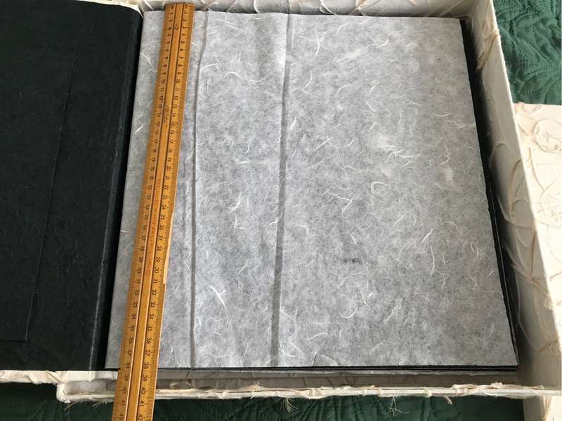 Handmade Swirl Photo Album like New