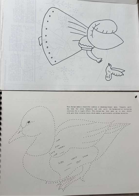 Quilting Candlewicking x 2 Books Design Ideas Sue Akerman