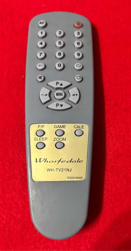 Wharfedale Remote Control WH-TV21NJ RS09-M405