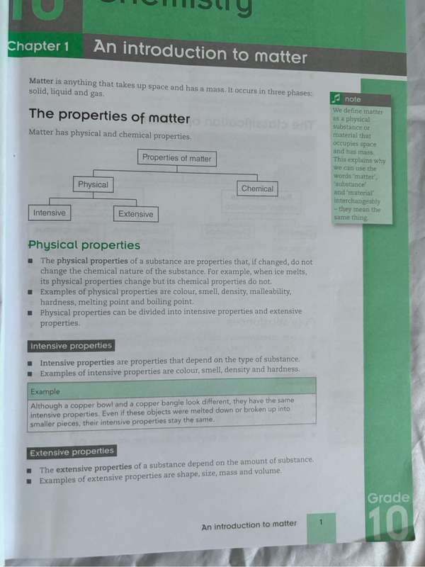 X-Kit Essential Reference Chemistry Grade 10 to 12
