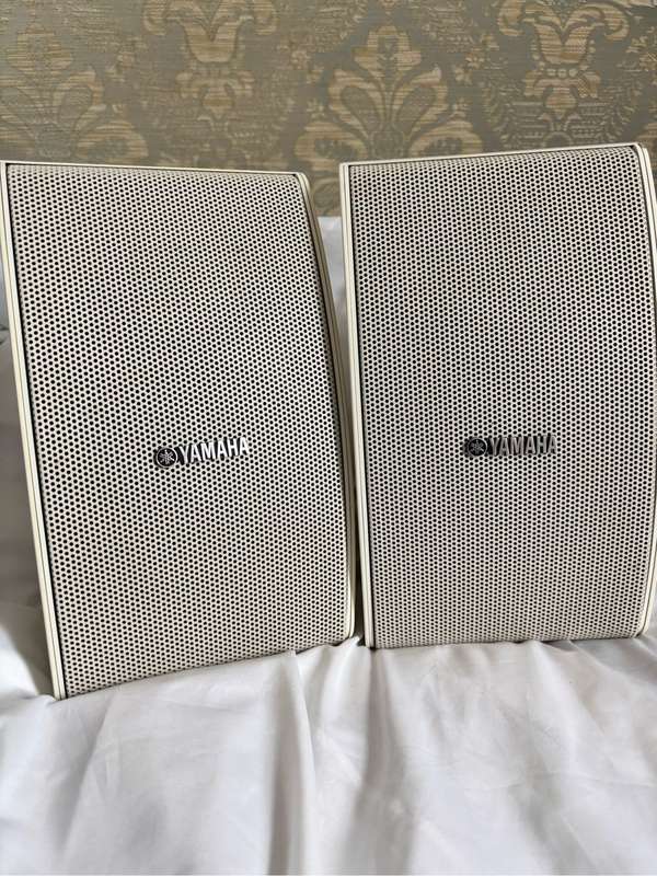 Yamaha NS-AW392  All Weather Speakers set of 2, 120Watts Adjustable Bracket