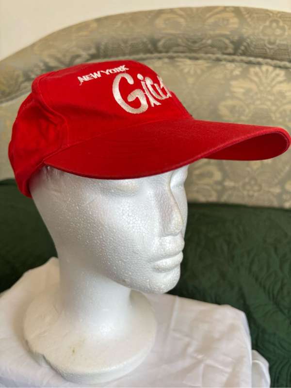 New York Giants Baseball Cap Vintage