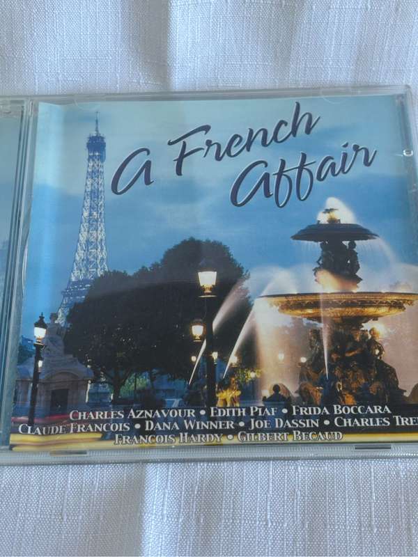 Import CD A French Affair