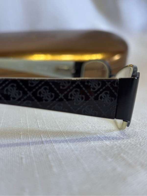 Guess Eyewear Frame and Gold Case Rectangle