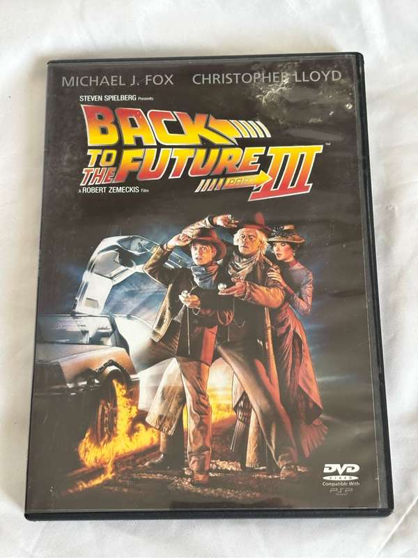 Back to the Future Trilogy 1, 2, 3 DVD