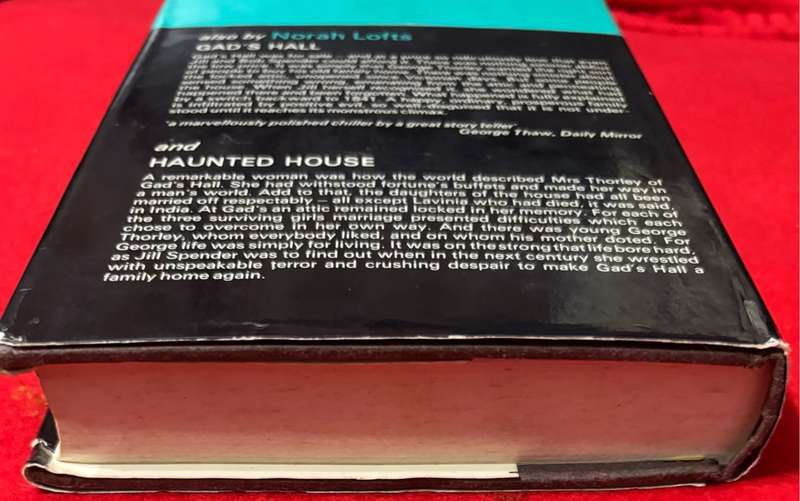 Rare Book Nora Lofts The Lost One 1978 Collectable