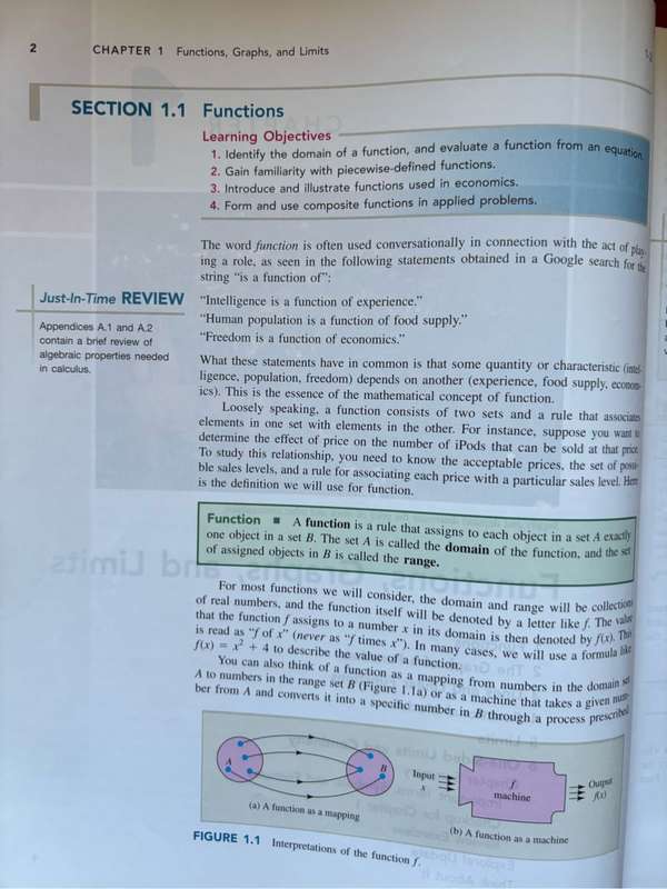 Applied Calculus For Business Economics Hoffman, Bradley