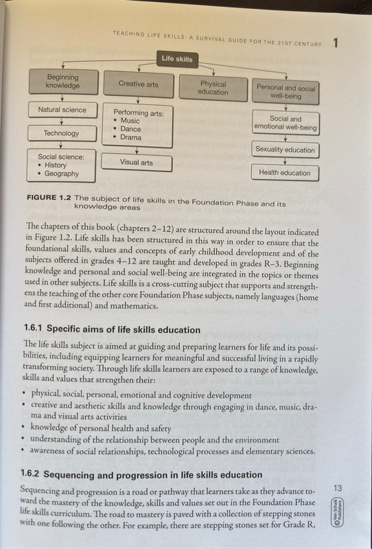 Teaching Life Skills in the Foundation Phase by Mariana Naude & Corinne Meier