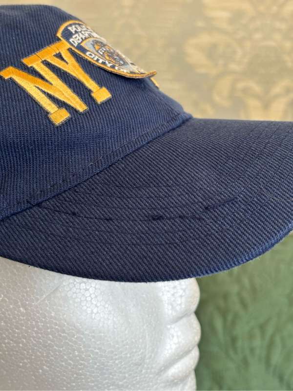 New York Police Department Baseball Cap Vintage