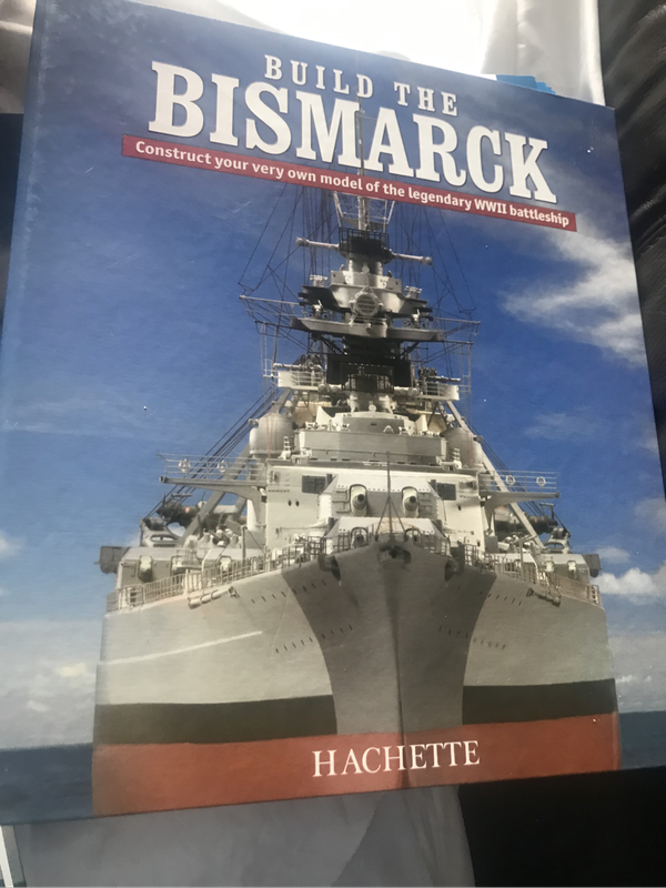 Build The Bismarck Hachette