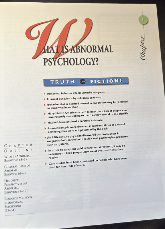 Abnormal Psychology in a Changing World 3rd Edition Jeffrey Nevis