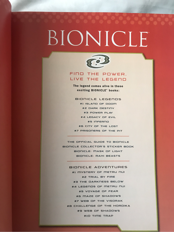 Bionicle encyclopaedia