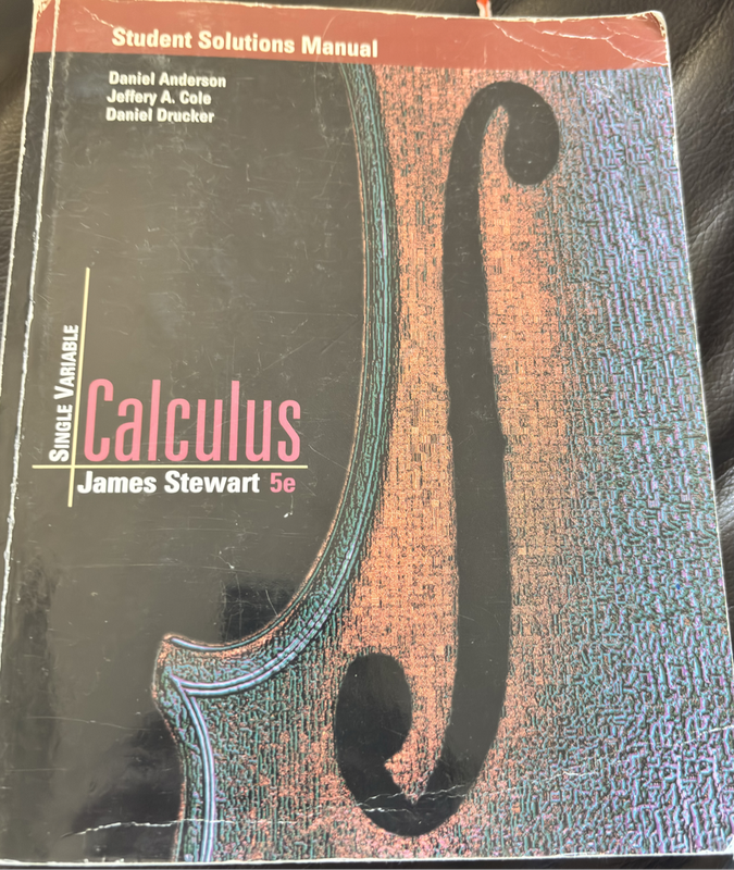 Calculus Single Variable James Stewart 5th Edition