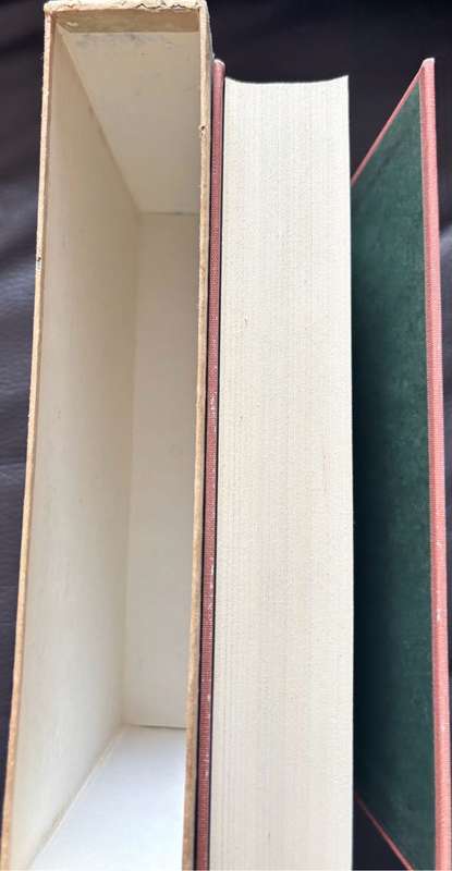 Folio Society Book 1973 Tom Jones by Henry Fielding Pristine in Cover Hardcover