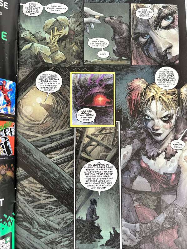 Two Comics Batman Superman the hunt begin for the infected, Batman & the Joker the Deadly Duo