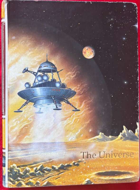 Childcraft The Universe 1988 Edition Rare Collectable Amazing Illustrations