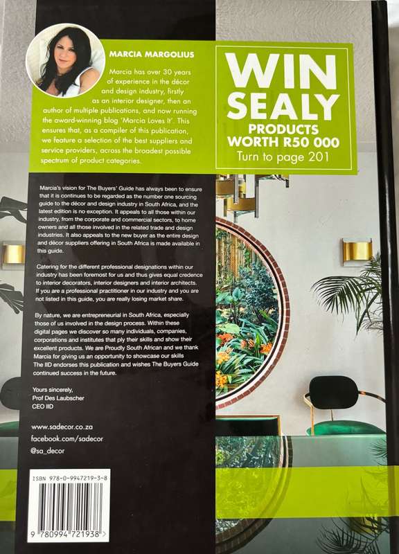 South African Decor & Design 2021 Marcia Margolius