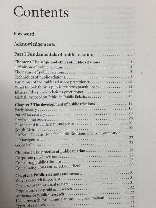Handbook of Public Relations 8th Edition Skinner, Von Essen, Meehan