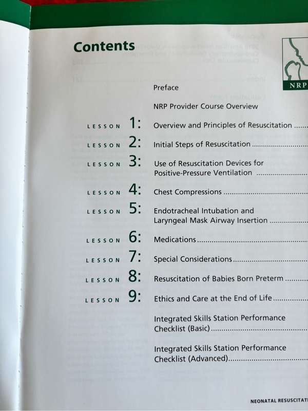 Neonatal Resuscitation Textbook 6th Edition American Academy of Pediatrics