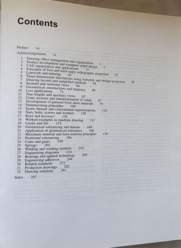 Manual of Engineering Drawing  2nd Edition Colin H Simmons, Dennis E Maguure