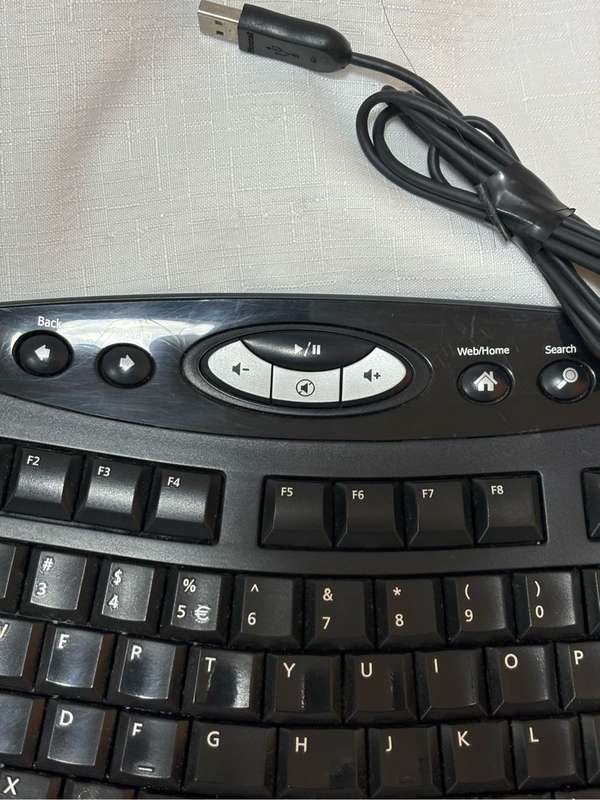 Microsoft Comfort Curve Keyboard 2000v1.0 KU-0459