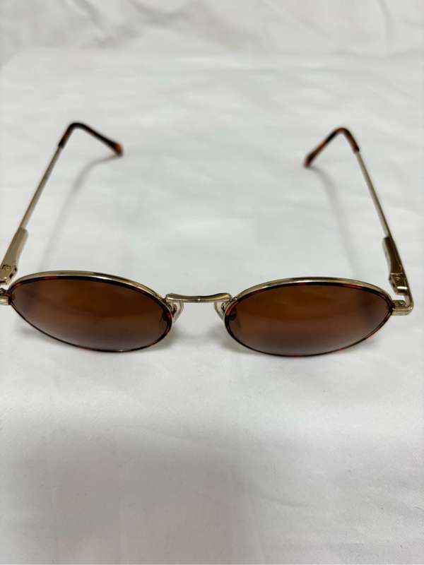 Sunglasses Gold Frame Round M-262-S