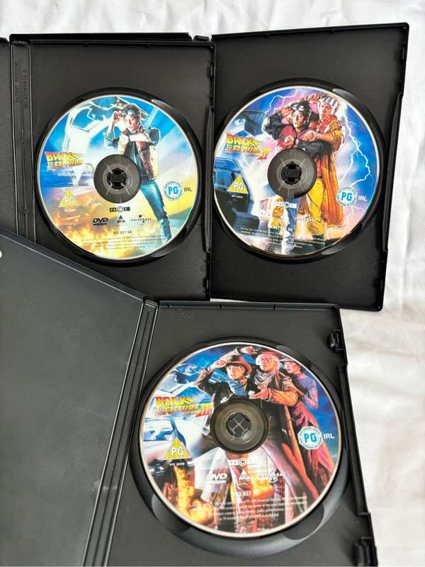 Back to the Future Trilogy 1, 2, 3 DVD