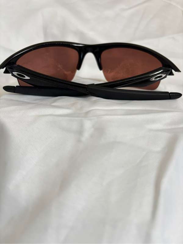 Oakley Flak Half Jacket Sunglasses Frame Only Some scuff marks on lenses