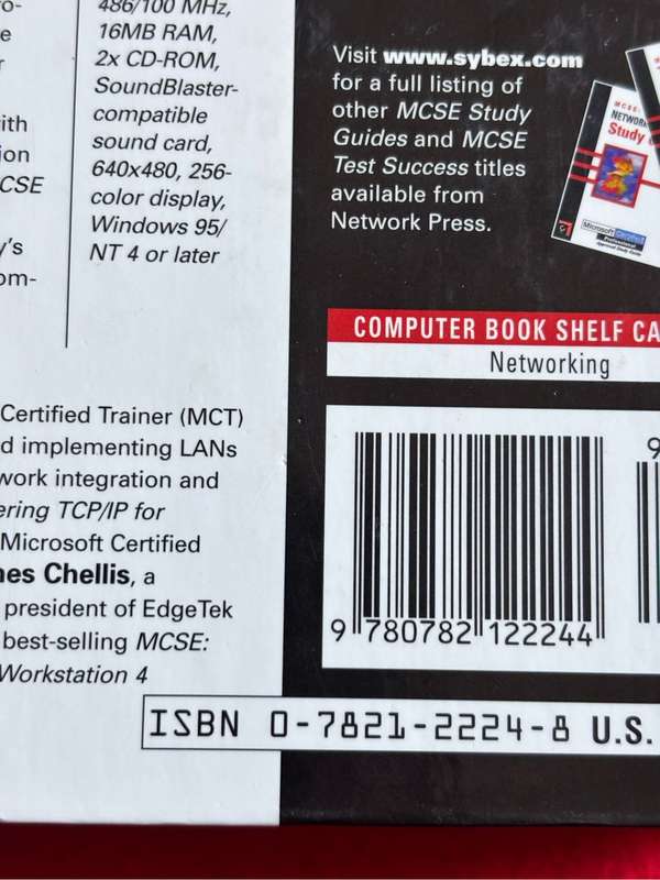MCSE: TCP/IP for NT Server 4 Study Guide Exam 70-059 Microsoft Certified