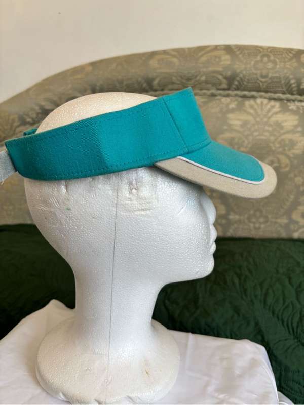 Barracuda Visor Hat Eat Swim Sleep Repeat Vintage