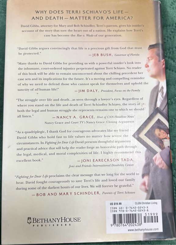 Fighting for Dear Life by David Gibbs 1st Edition 2006 Collectable