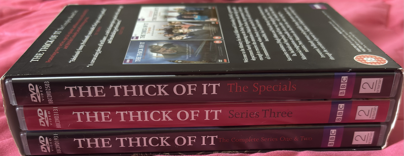 BBC DVD The Thick of It series 1-3
