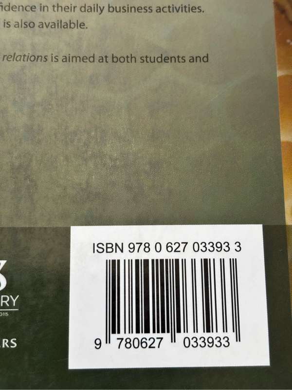 South African Employment Relations Theory and Practice 8th Edition P S Nel, M Kirsten