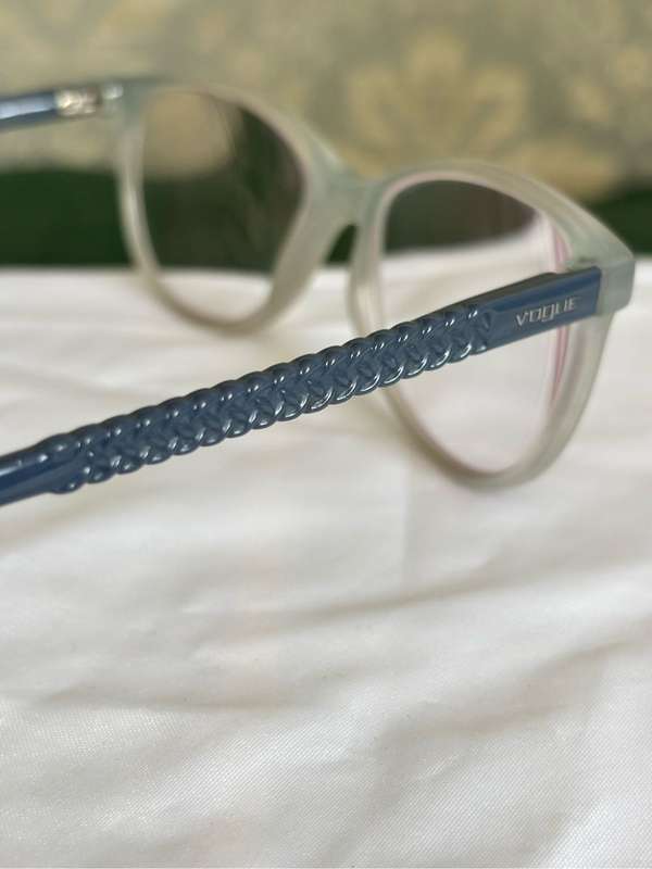 Vogue Eyewear Eyeglasses Blue Frame Only