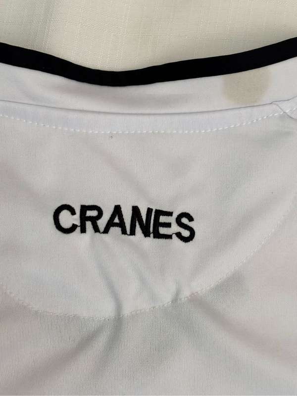 Adidas Uganda National Soccer Team Jersey marked Cranes at back Medium