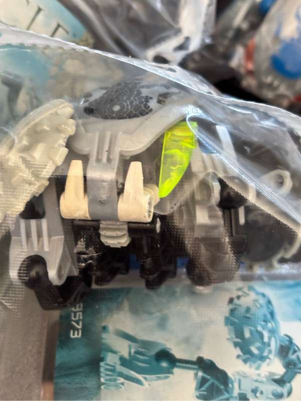 Rate Lego Bionicle 2003 Collectable Vintage 8573, 8575,8577,8578